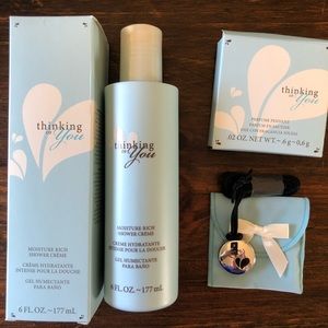 Discontinued Mary Kay Shower Creme & Pendant